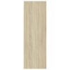 Palmers TV Cabinet Engineered Wood – 30.5x30x90 cm, Sonoma oak