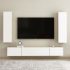 Palmers TV Cabinet Engineered Wood – 30.5x30x110 cm, White and Sonoma Oak
