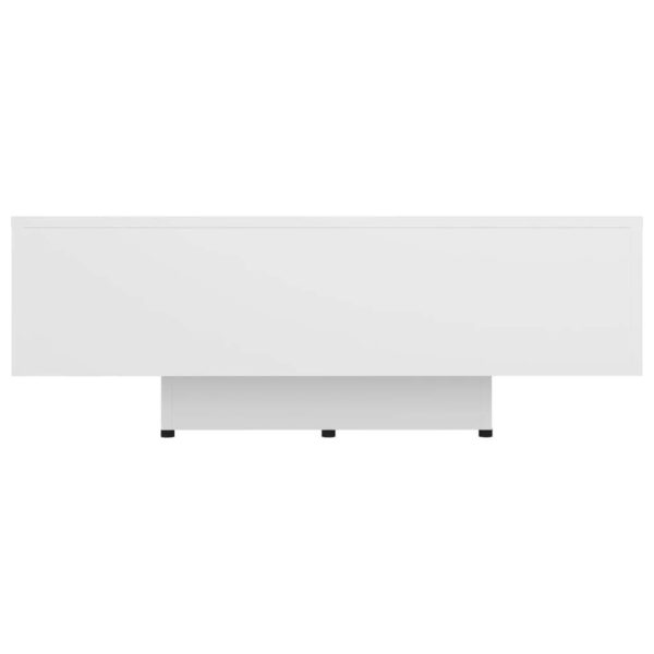 Coffee Table Engineered Wood – 85x55x31 cm, White
