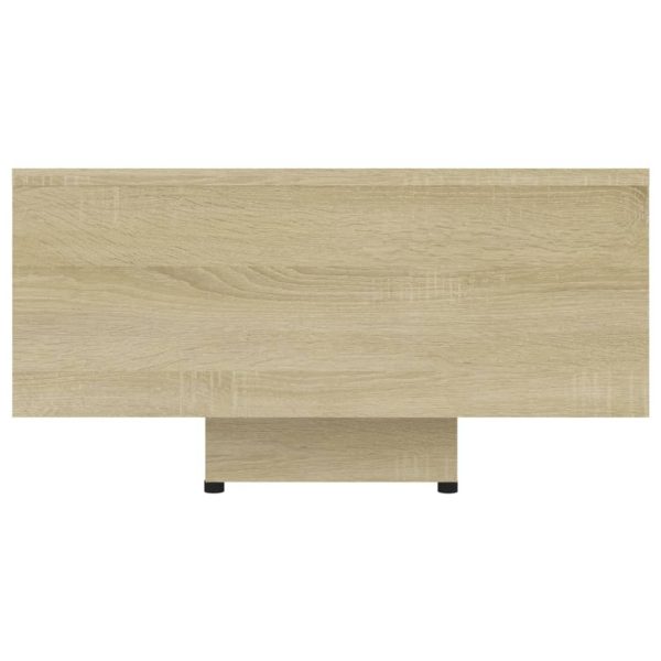 Coffee Table Engineered Wood – 85x55x31 cm, Sonoma oak