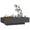 Coffee Table Engineered Wood – 115x60x31 cm, Grey