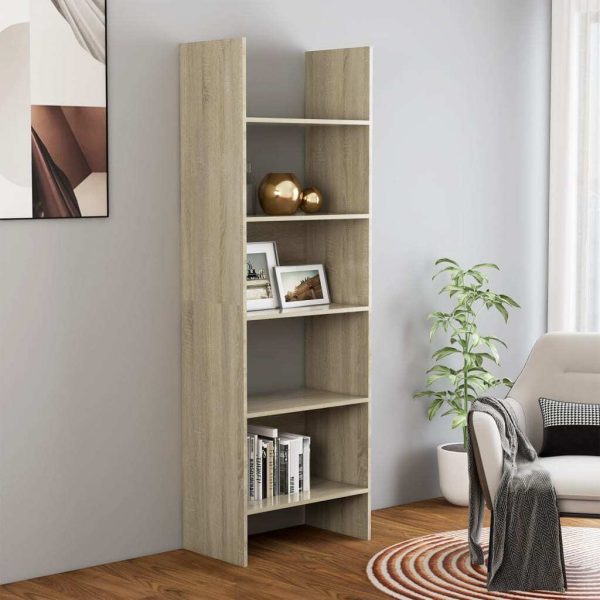 Book Cabinet 60x35x180 cm Engineered Wood