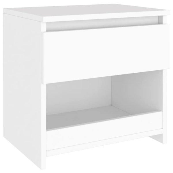 Brixton Bedside Cabinet 40x30x39 cm Engineered Wood