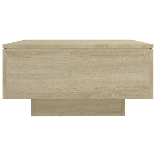 Coffee Table 90x60x31 cm Engineered Wood – Sonoma oak