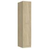 Apothecary Cabinet 30×42.5×150 cm Engineered Wood – Sonoma oak