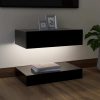 Anna TV Cabinet with LED Lights 60×35 cm