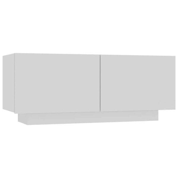 Valencia TV Cabinet 100x35x40 cm Engineered Wood – White