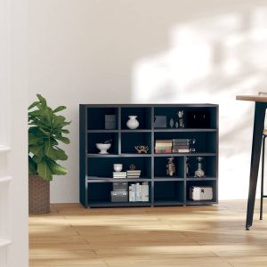 Side Cabinet 97x32x72 cm Engineered Wood