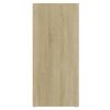 Side Cabinet 97x32x72 cm Engineered Wood – Sonoma oak