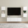 Warrenton Wall Mounted TV Cabinet 30.5x30x30 cm – White, 4