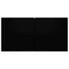 Chichester Hanging TV Cabinet 60x30x30 cm – Black, 3