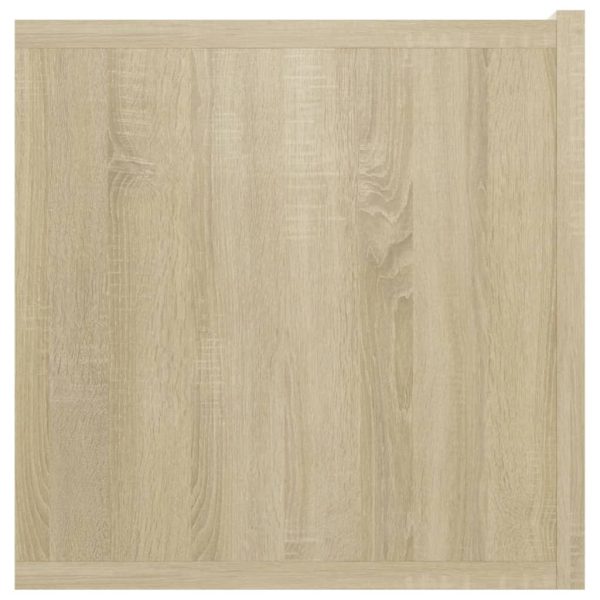 Chichester Hanging TV Cabinet 60x30x30 cm – Sonoma oak, 1