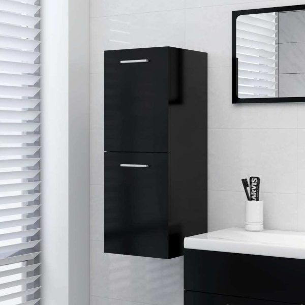 Bathroom Cabinet 30x30x80 cm Engineered Wood