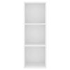 Burleson Wall-mounted TV Cabinet Engineered Wood – 37x37x107 cm, White