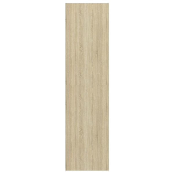 Burleson Wall-mounted TV Cabinet Engineered Wood – 37x37x142.5 cm, Sonoma oak