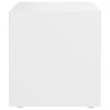 Jasmine TV Cabinet 37x35x37 cm Engineered Wood – White, 1