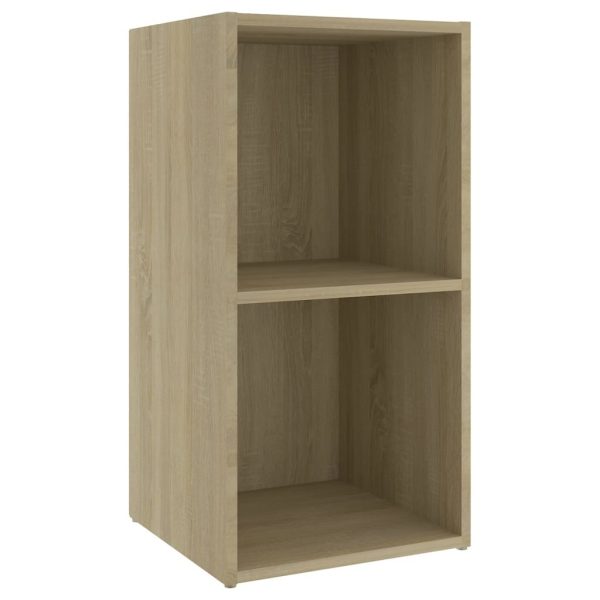 Broadstone TV Cabinet Engineered Wood – 72x35x36.5 cm, Sonoma oak