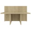 Coffee Table 111.5x50x33 cm Engineered Wood – Sonoma oak, 1