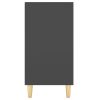 Sideboard 103.5x35x70 cm Engineered Wood – Grey