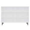 Sideboard 103.5x35x70 cm Engineered Wood – White