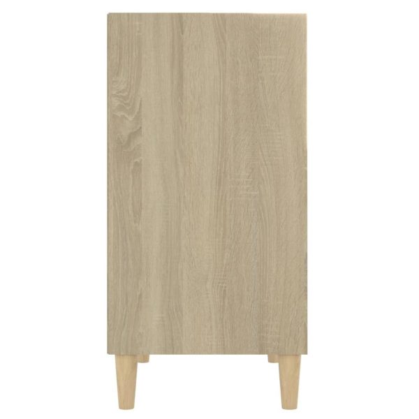 Sideboard 57x35x70 cm Engineered Wood – Sonoma oak