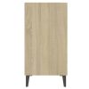Sideboard 57x35x70 cm Engineered Wood – Sonoma oak