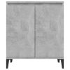 Sideboard 60x35x70 cm Engineered Wood – Concrete Grey