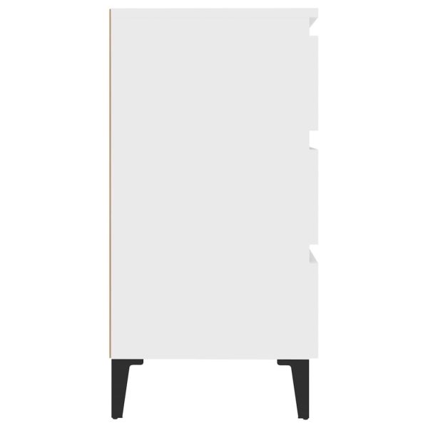 Sideboard 60x35x69 cm Engineered Wood – White