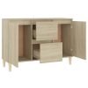 Sideboard 103.5x35x70 cm Engineered Wood – Sonoma oak