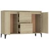 Sideboard 104x35x70 cm Engineered Wood – Sonoma oak