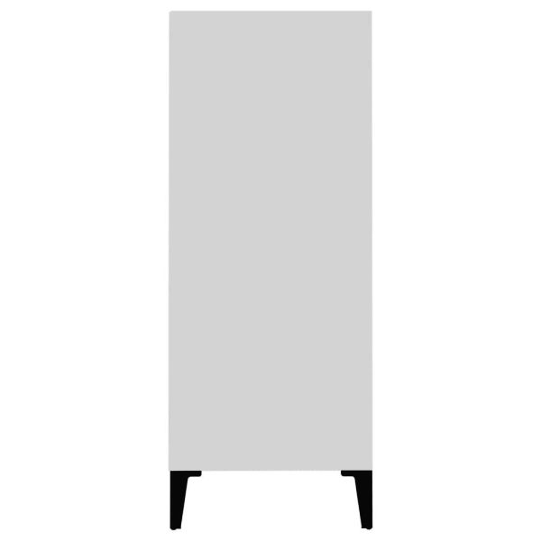 Sideboard 57x35x90 cm Engineered Wood – White