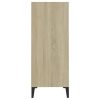 Sideboard 57x35x90 cm Engineered Wood – Sonoma oak