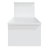 Arbor TV Cabinet 180x30x43 cm Engineered Wood – White