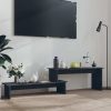 Arbor TV Cabinet 180x30x43 cm Engineered Wood – Grey