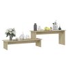 Arbor TV Cabinet 180x30x43 cm Engineered Wood – Sonoma oak