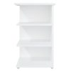 Campton Side Cabinet 35x35x55 cm Engineered Wood – White