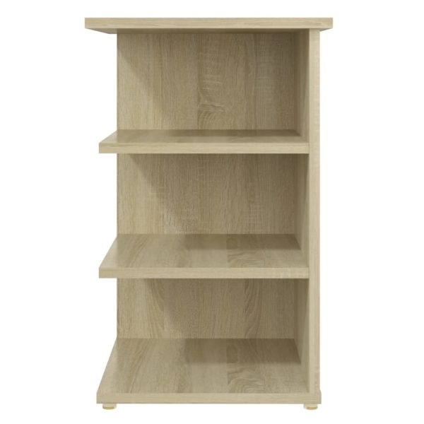 Campton Side Cabinet 35x35x55 cm Engineered Wood – Sonoma oak