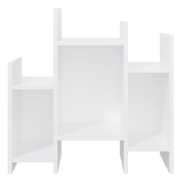 Schodack Side Cabinet 60x26x60 cm Engineered Wood – White