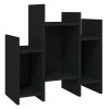 Schodack Side Cabinet 60x26x60 cm Engineered Wood – Black