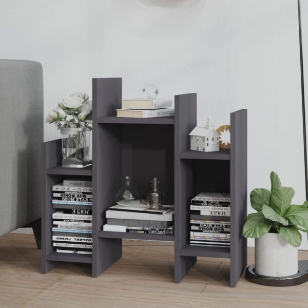 Schodack Side Cabinet 60x26x60 cm Engineered Wood – Grey