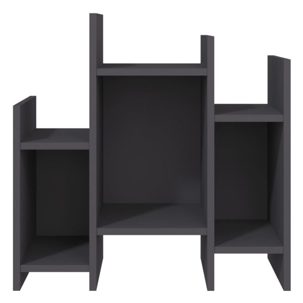 Schodack Side Cabinet 60x26x60 cm Engineered Wood – Grey
