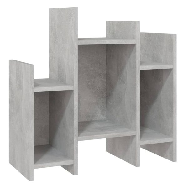 Schodack Side Cabinet 60x26x60 cm Engineered Wood – Concrete Grey