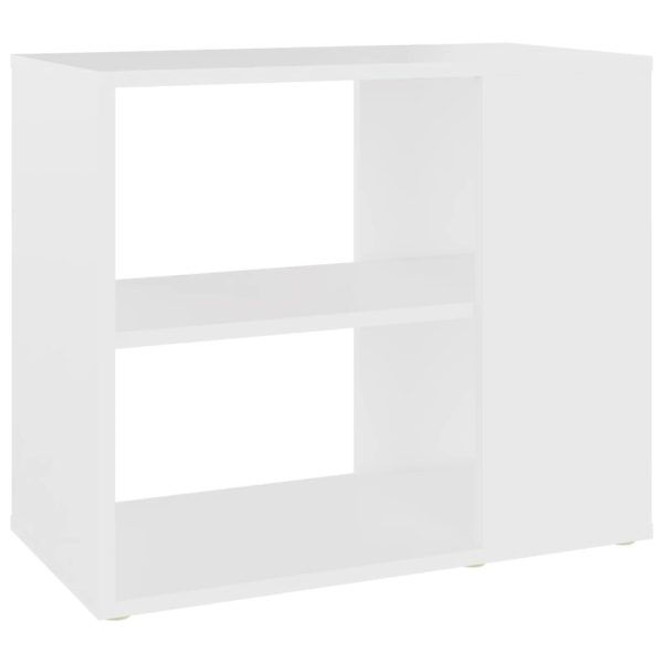Haverford Side Cabinet 60x30x50 cm Engineered Wood – White