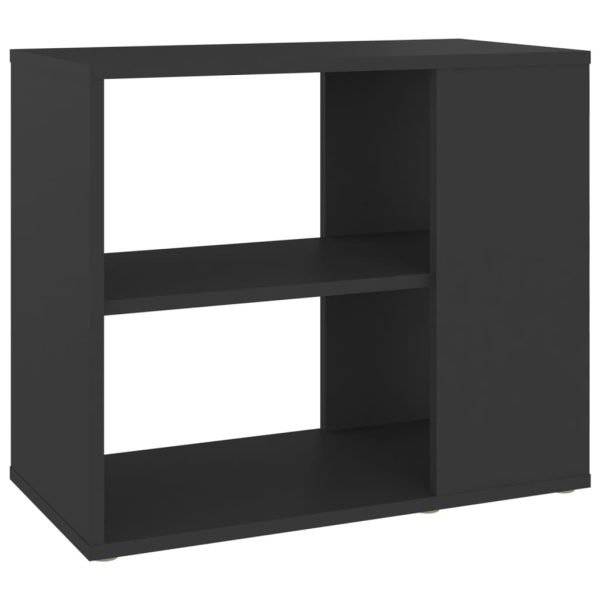 Haverford Side Cabinet 60x30x50 cm Engineered Wood – Grey