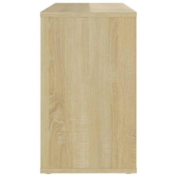 Haverford Side Cabinet 60x30x50 cm Engineered Wood – Sonoma oak