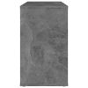 Haverford Side Cabinet 60x30x50 cm Engineered Wood – Concrete Grey