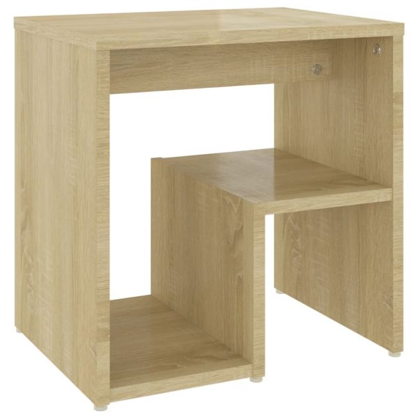Geneva Bed Cabinet 40x30x40 cm Engineered Wood – Sonoma oak, 1