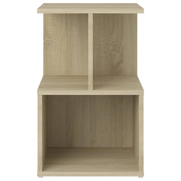 Bristol Bedside Cabinet 35x35x55 cm Engineered Wood – Sonoma oak, 2