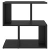 Allendale Bedside Cabinet 50x30x51.5 cm Engineered Wood – Black, 2