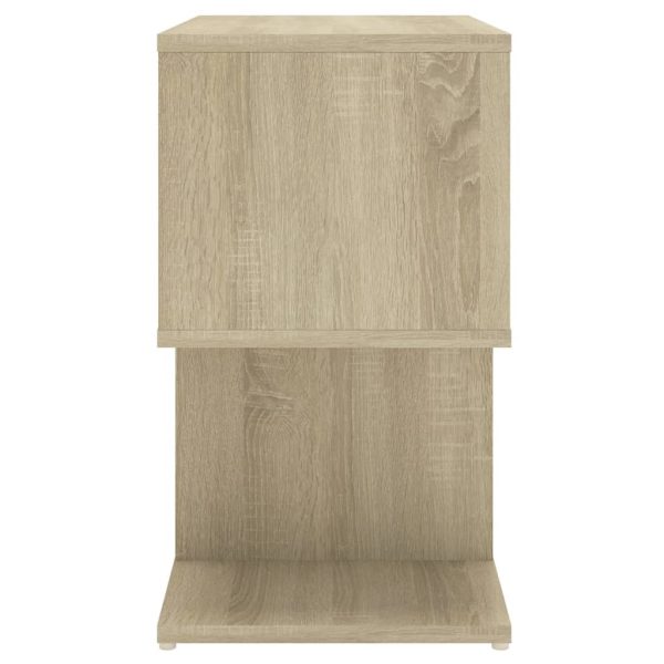 Allendale Bedside Cabinet 50x30x51.5 cm Engineered Wood – Sonoma oak, 1